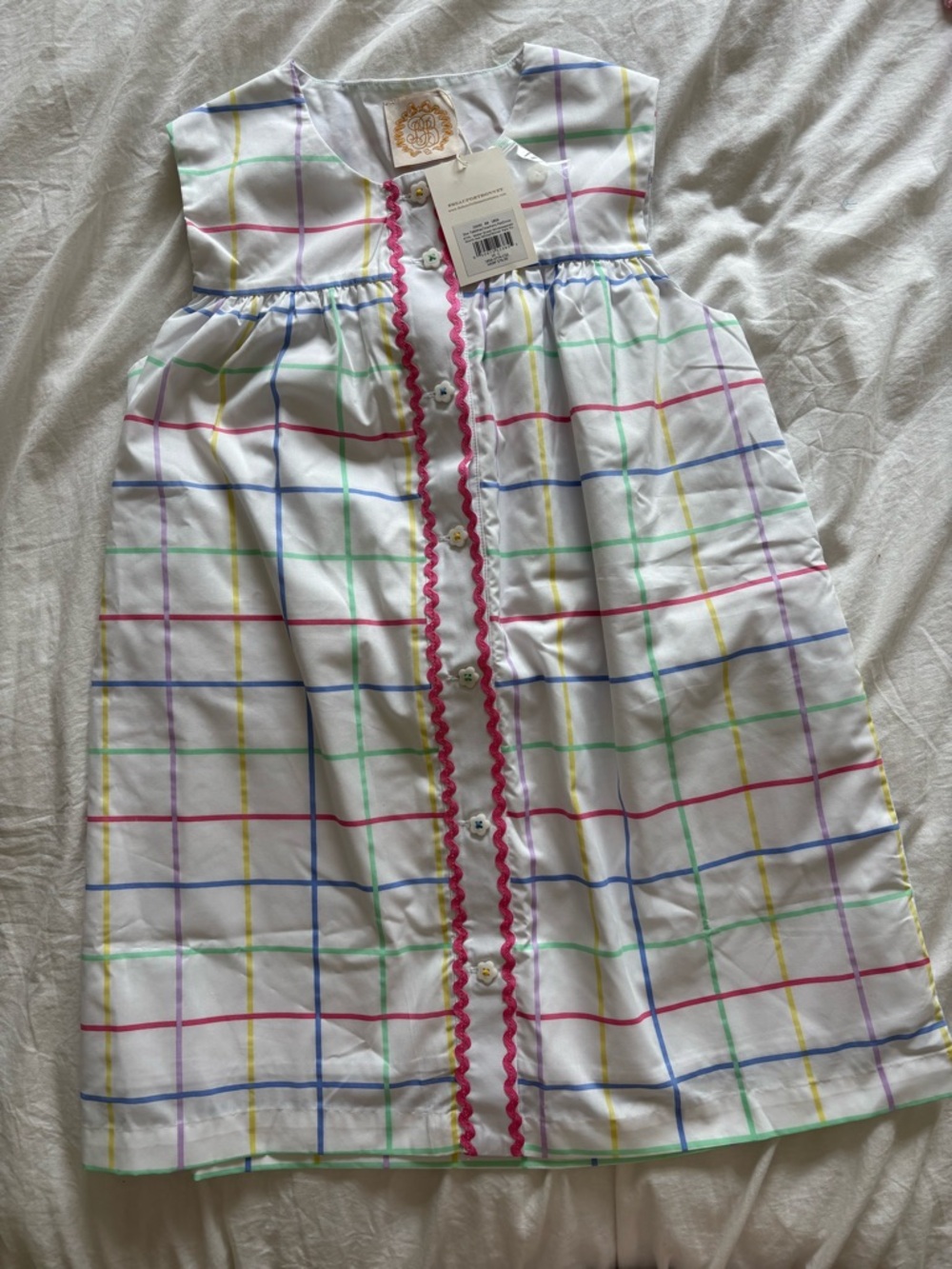 Beaufort bonnet company sleeveless Tabitha teachers pet water street windowpane